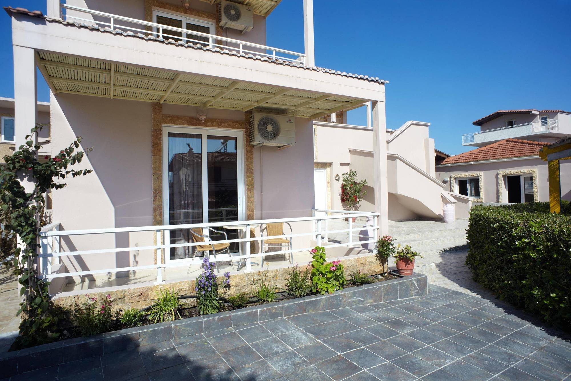 Marietta Hotel Apartments Pastida Exterior foto